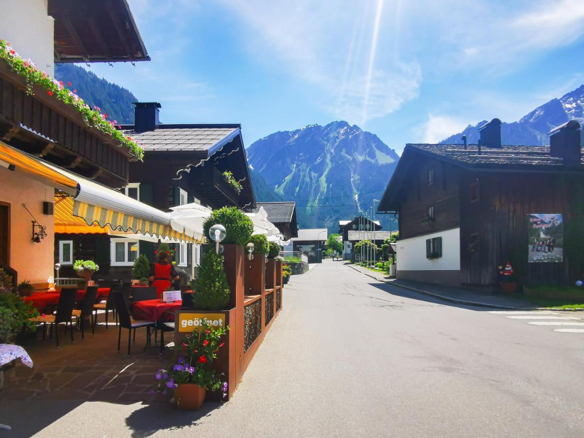 Partenerhof Partenen Ngoại thất bức ảnh