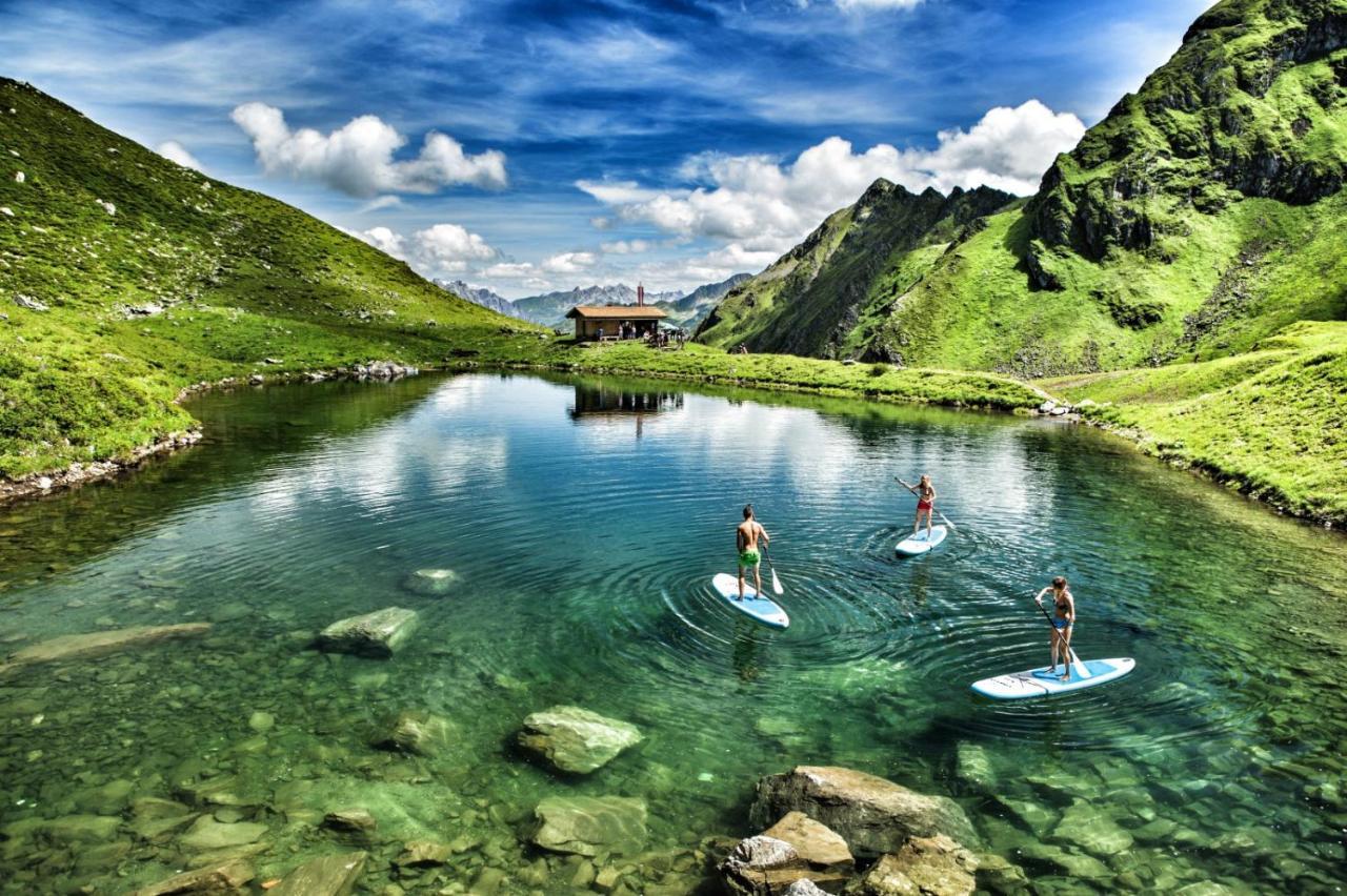 Partenerhof Partenen Ngoại thất bức ảnh